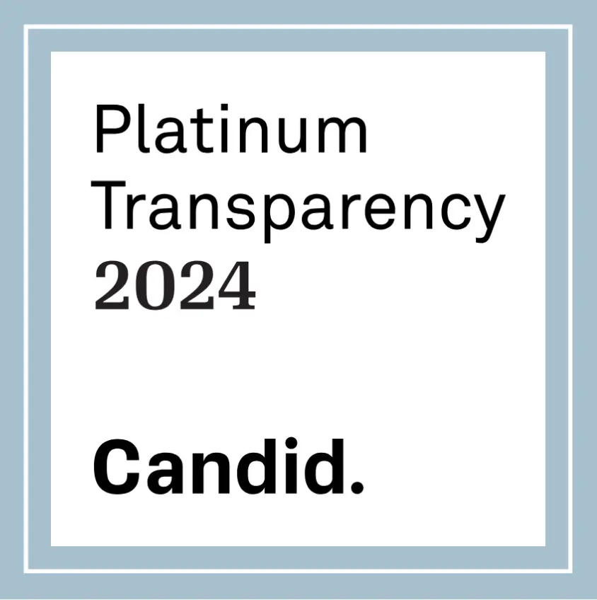 Candid Platinum Transparency Seal